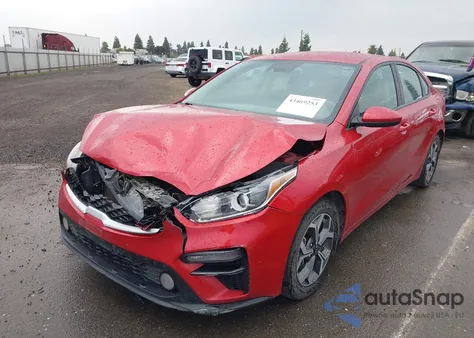 2020 Kia Forte Lxs из США, поврежденный, VIN 3KPF24AD6LE207436